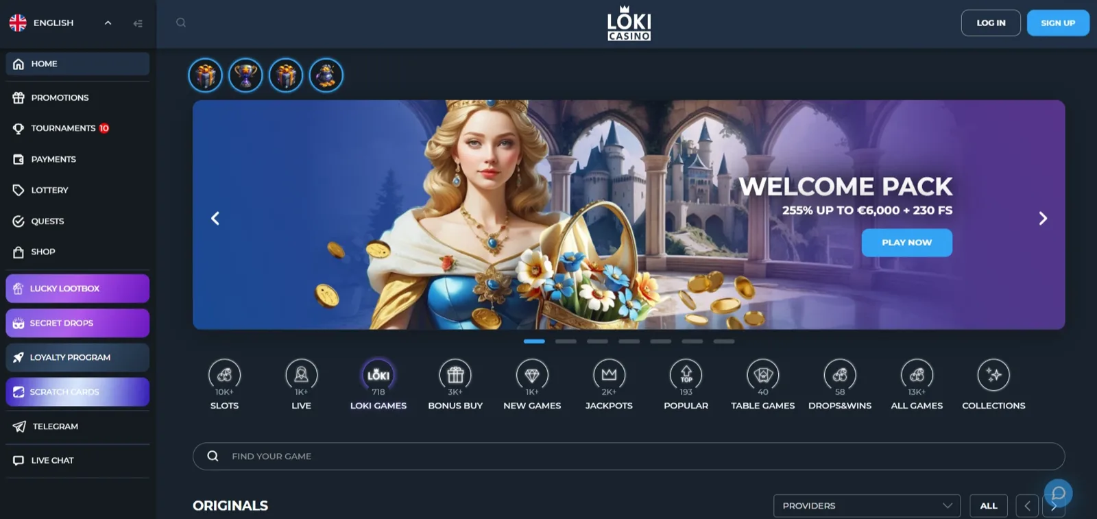 Loki Casino
